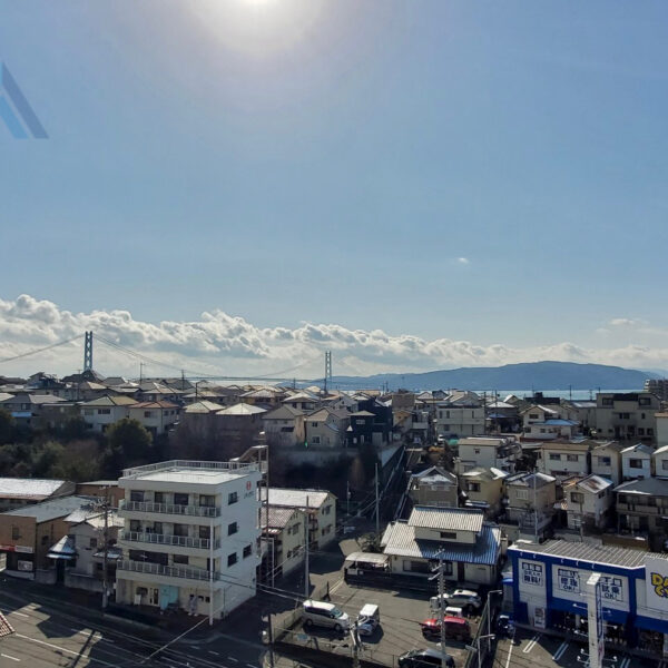 最上階につき陽当たり良好