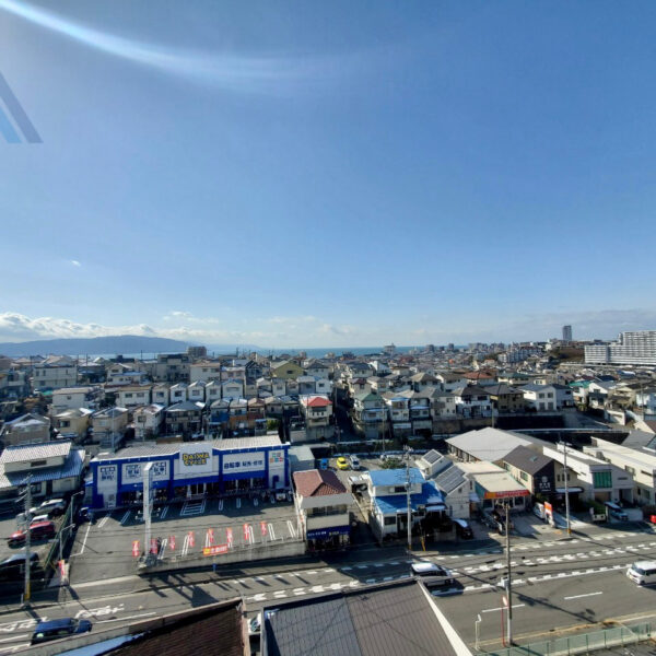 眺望良好なお部屋で日々の疲れを癒しませんか(^▽^)/