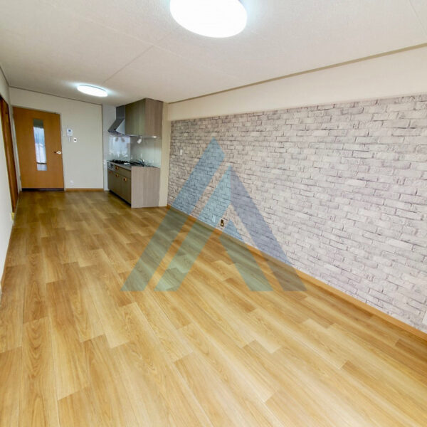 広いリビングは家族が自然と集まる居心地のいい空間リビング