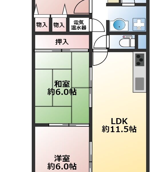 ３LDK(間取)