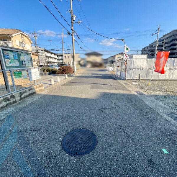 【2,980万円】大久保町大窪　建築条件なし土地 画像8