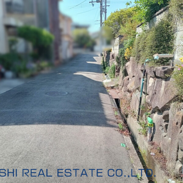 【1,780万円】明石市東朝霧丘 建築条件なし土地 画像9 【1,780万円】明石市東朝霧丘 建築条件なし土地 画像9