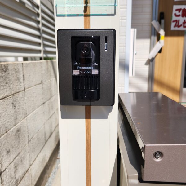 TVモニター付インターホン