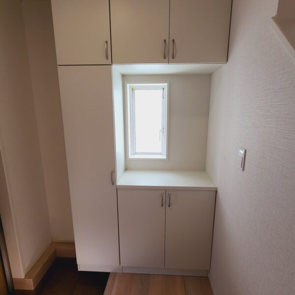 シューズクローク収納