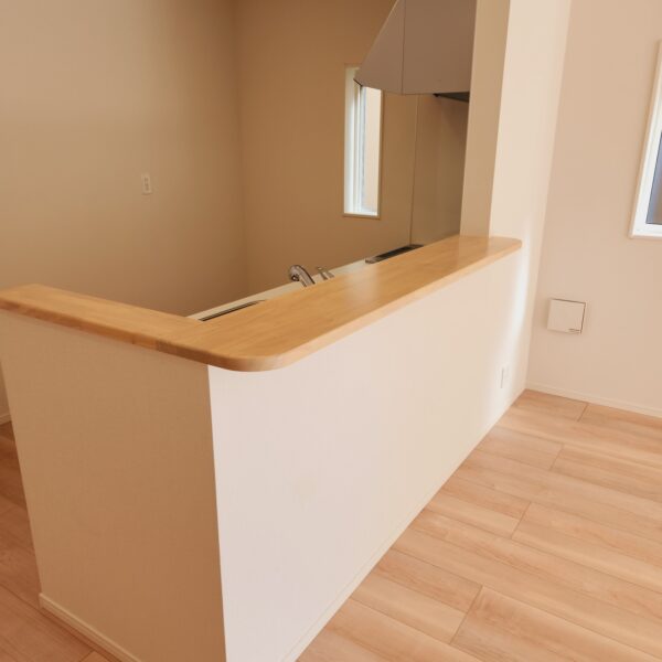 カウンターキッチン