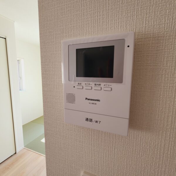TVモニター付インターホン
