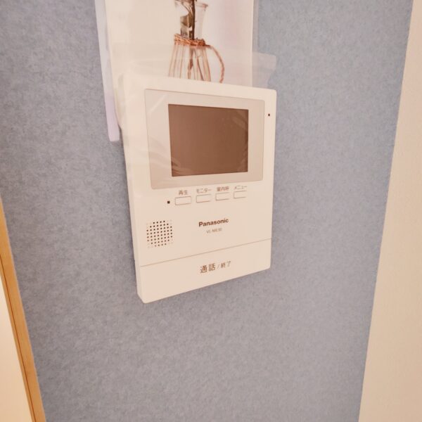 TVモニター付インターホン