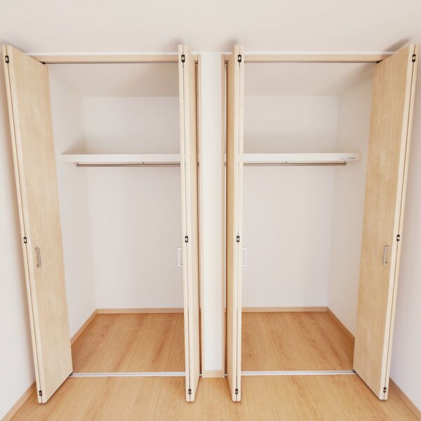 クローゼット収納