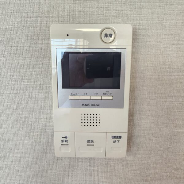 TVモニター付インターホン TVモニター付インターホン