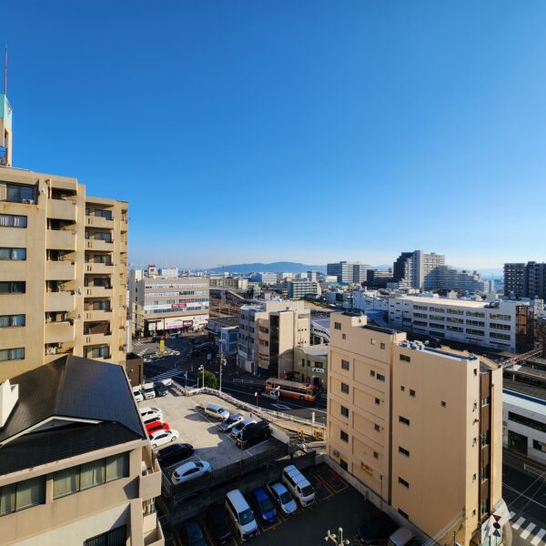 バルコニーからの眺め バルコニーからの眺め