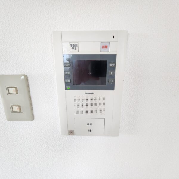 TVモニター付インターホン TVモニター付インターホン