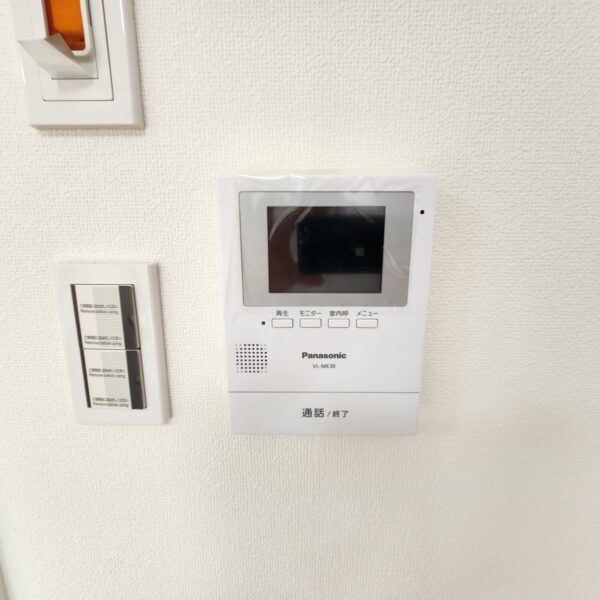 TVモニター付インターホン