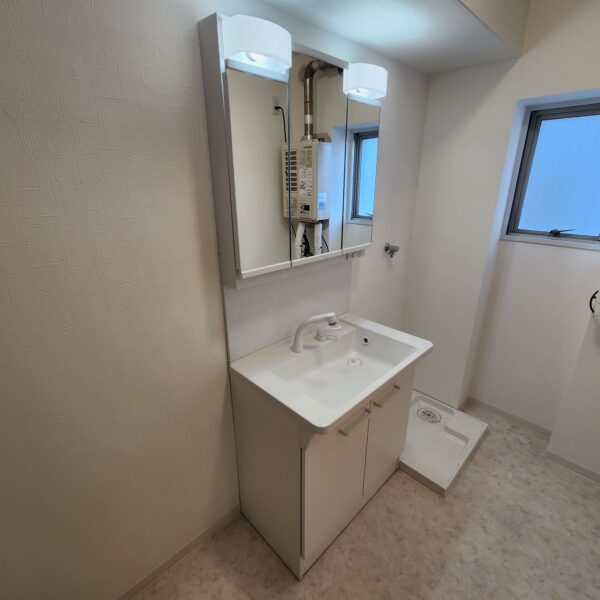 洗面化粧台洗面