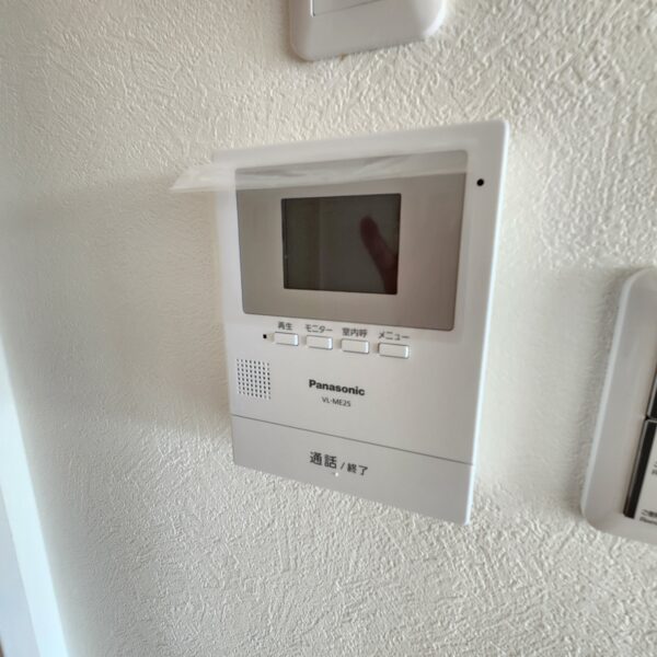 TVモニター付インターホン