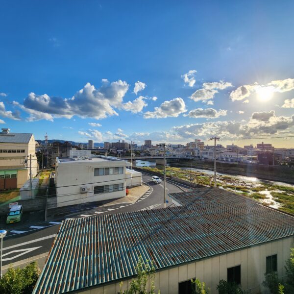 バルコニーからの眺め