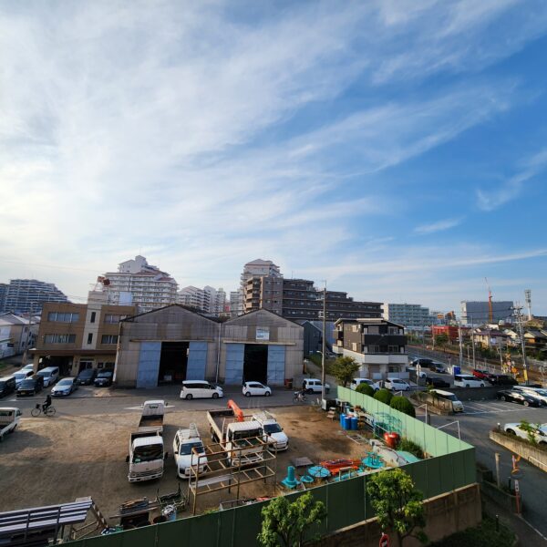 バルコニーからの眺め