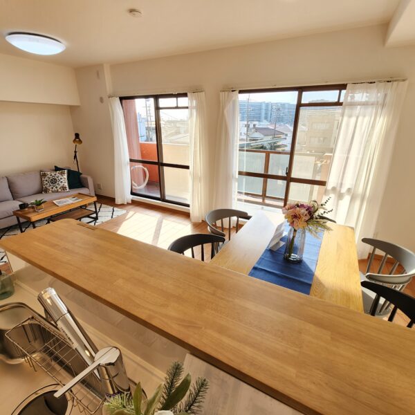 カウンターキッチン