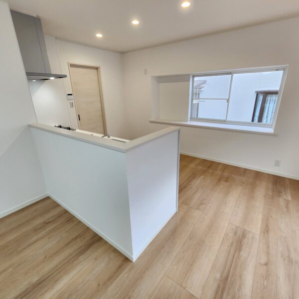 カウンターキッチン