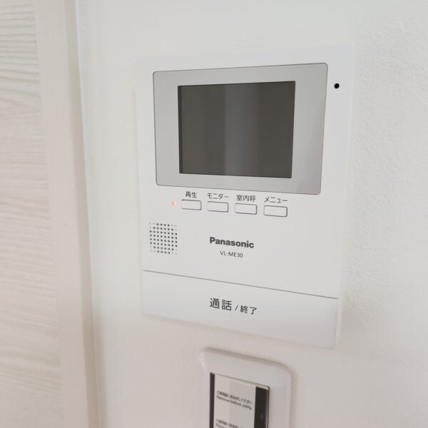 TVモニター付インターホン