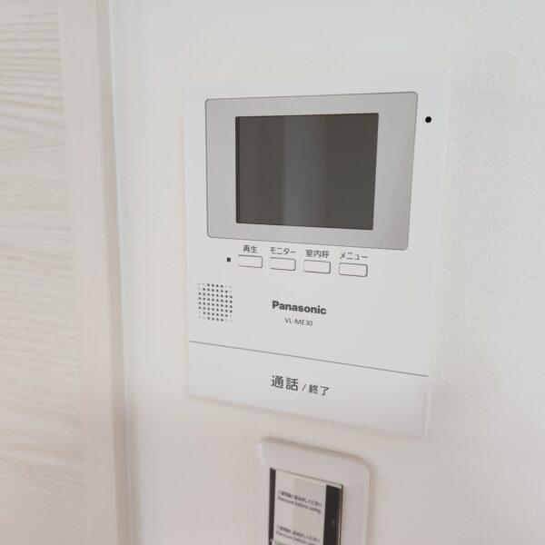 TVモニター付インターホン