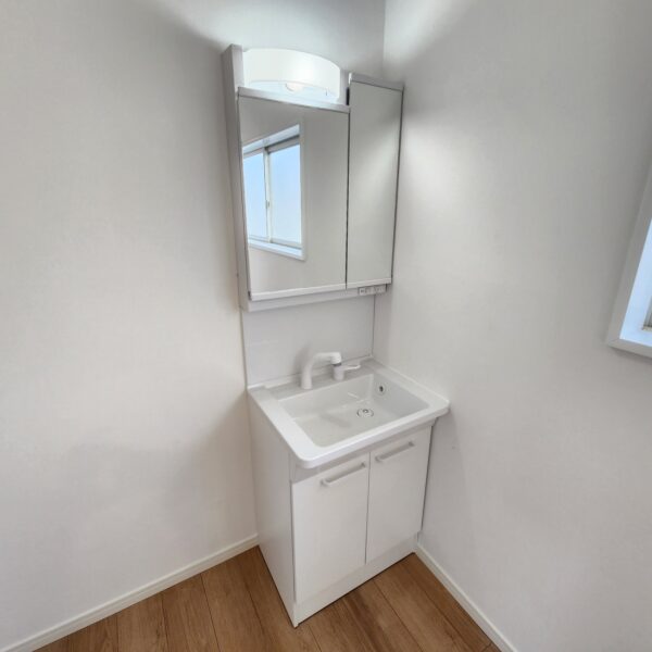 2階洗面化粧台